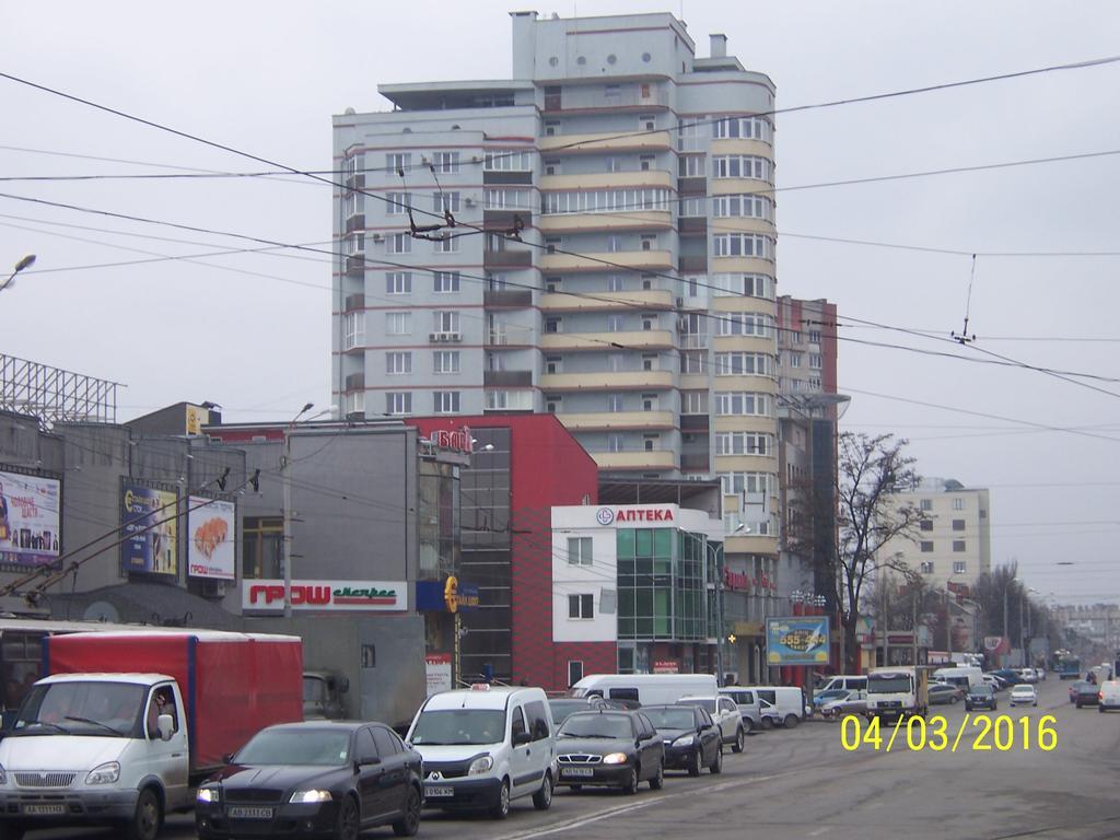 Apartment In Zentrum Skandi Vínnytsia Exterior foto