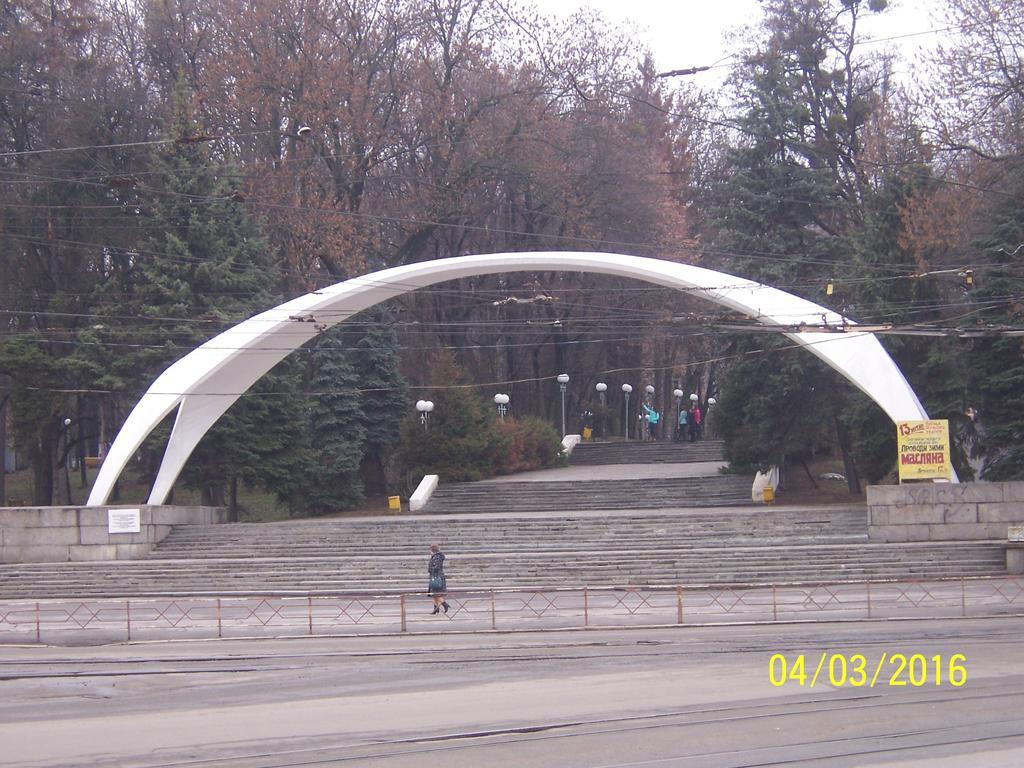 Apartment In Zentrum Skandi Vínnytsia Exterior foto