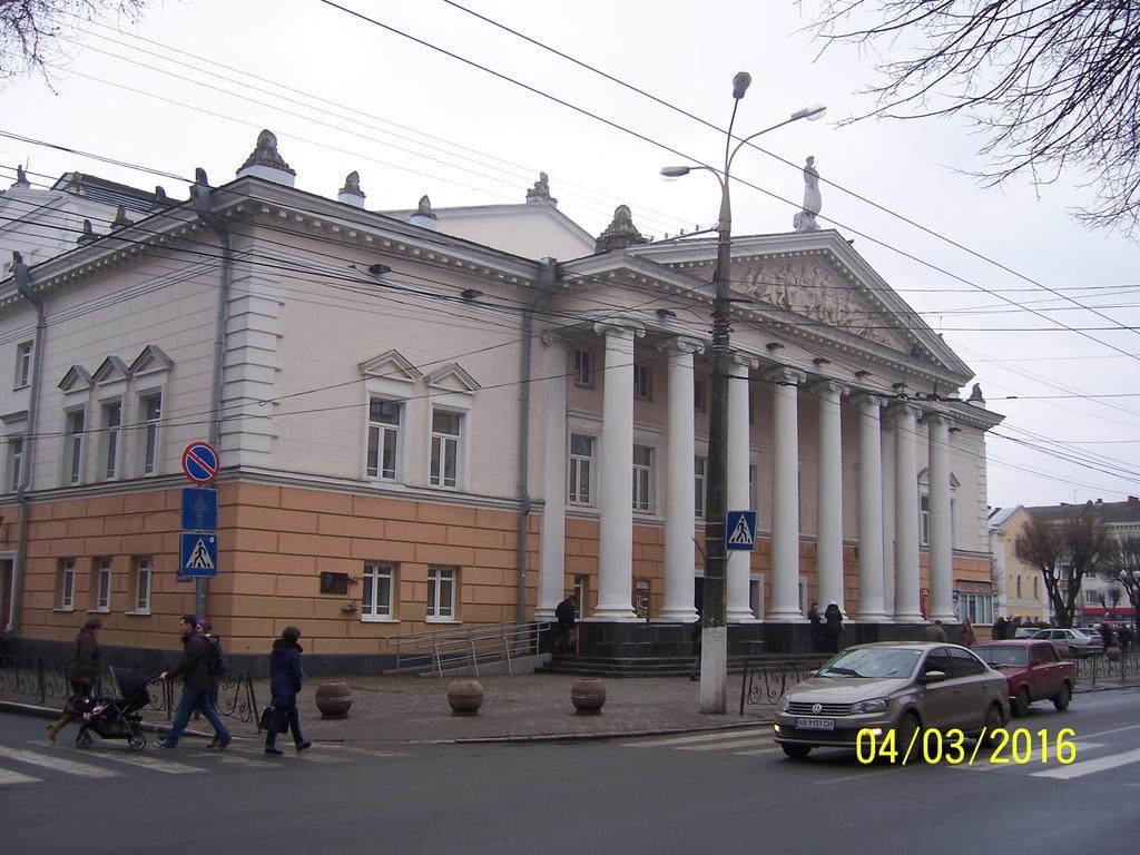 Apartment In Zentrum Skandi Vínnytsia Exterior foto