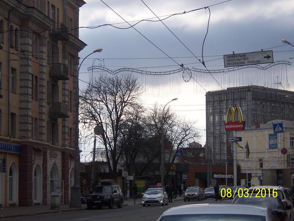 Apartment In Zentrum Skandi Vínnytsia Exterior foto