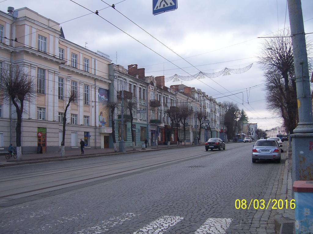Apartment In Zentrum Skandi Vínnytsia Exterior foto