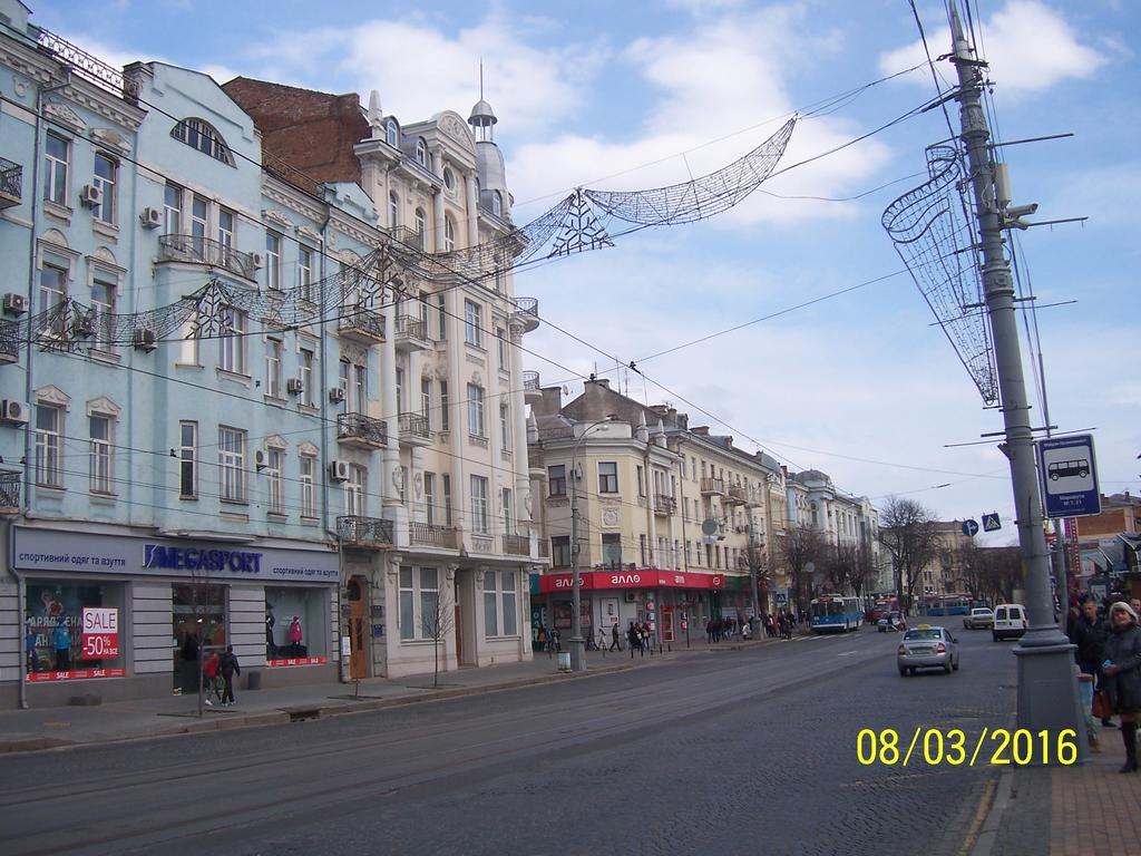 Apartment In Zentrum Skandi Vínnytsia Exterior foto