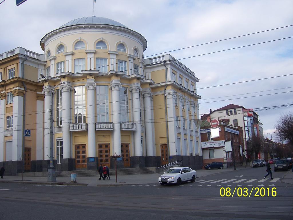 Apartment In Zentrum Skandi Vínnytsia Exterior foto